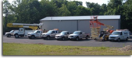 Some epuipment at our warehouse